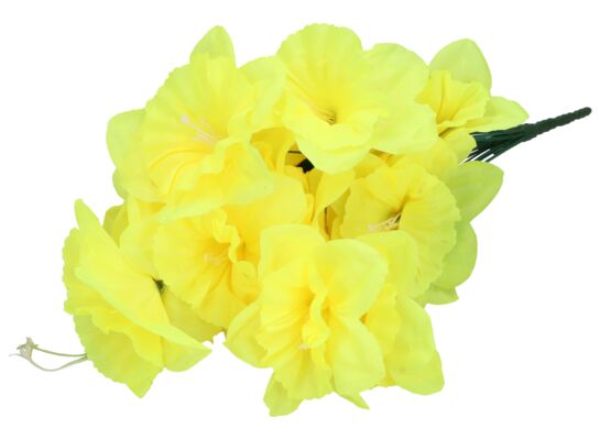 Bukiet kwiatów sztucznych 18 główek 50 cm