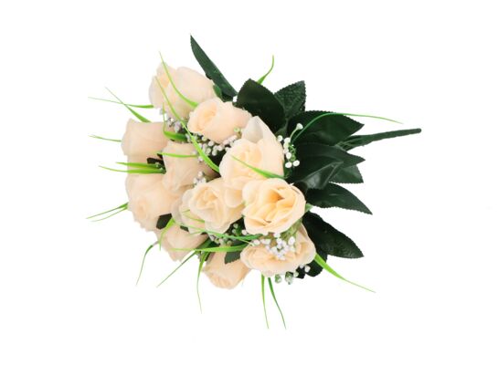 Bukiet kwiatów sztucznych 15 cm mix kolorów