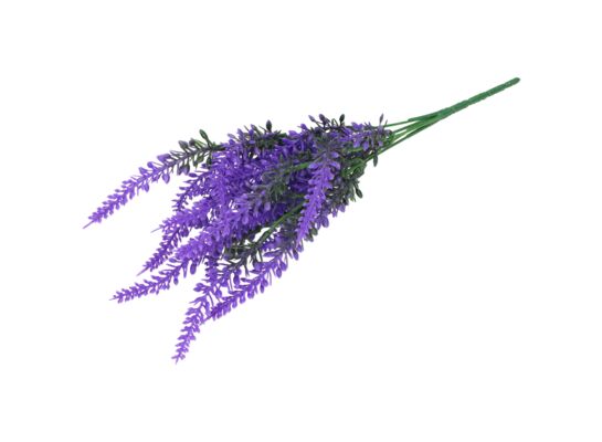 Gałązka dekoracyjna 38 cm fioletowa
