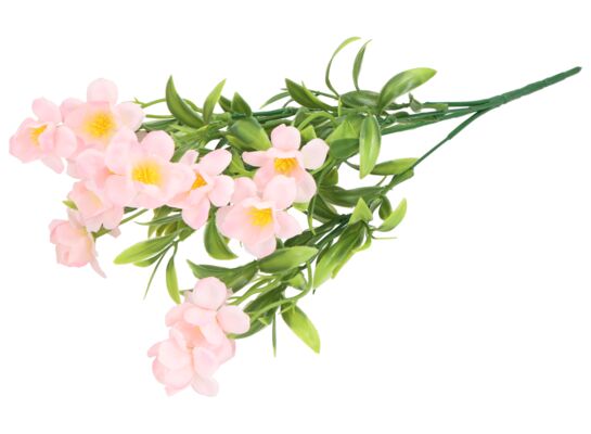 Bukiet kwiatów sztucznych 5 główek 38 cm mix kolorów