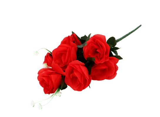 Bukiet kwiatów sztucznych 7 główek 46 cm