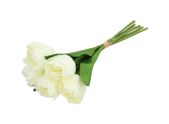 Kwiat sztuczny 7główek 35 cm mix kolorów