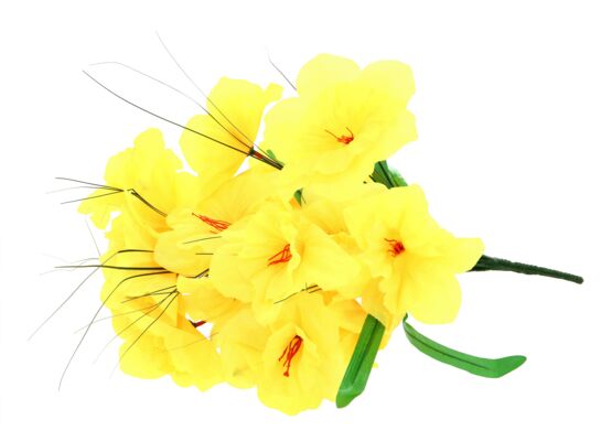 Bukiet kwiatów sztucznych 24 główki 55 cm