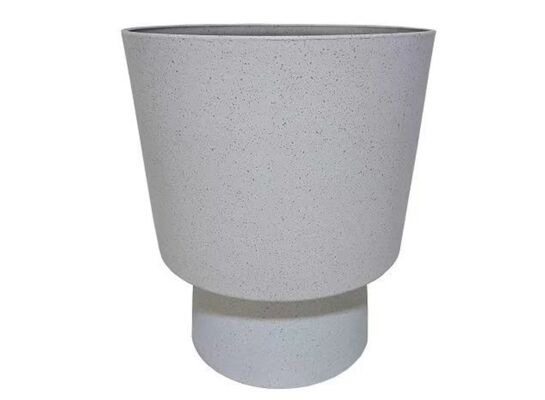 Donica plastikowa 1008 śr. 35 cm ecru