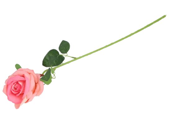 Kwiat sztuczny róża 50 cm mix kolorów