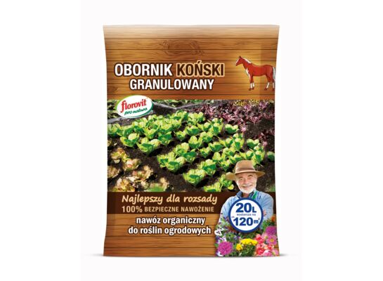 Obornik koński worek 20 l Florovit