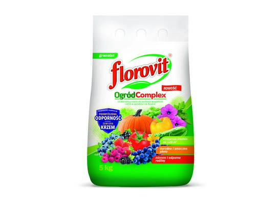 Nawóz uniwersalny Ogród Complex worek 5 kg Florovit