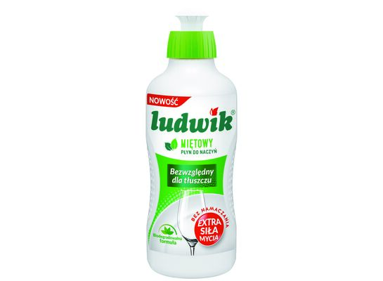 Płyn do mycia naczyń Ludwik miętowy 250 g