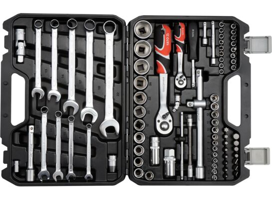 Zestaw narzędziowy 1/2'' 82 elementy L YATO