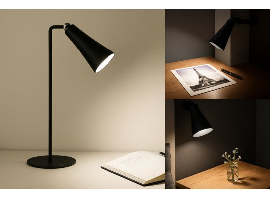 Lampka LED 3 w 1 czarna