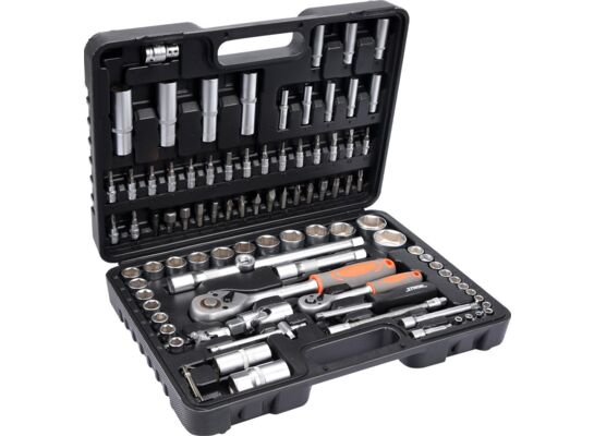 Zestaw narzędziowy 1/2" 94 elementy L STHOR