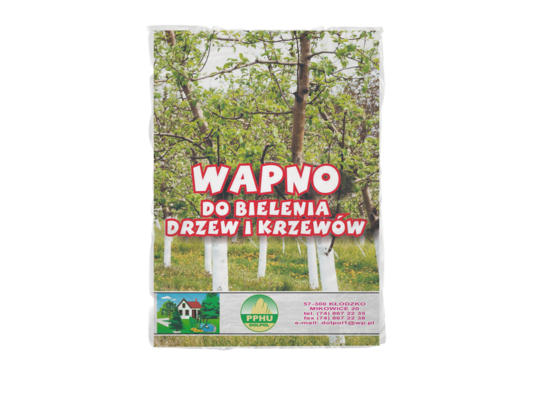 Wapno do bielenia drzewek 1 kg