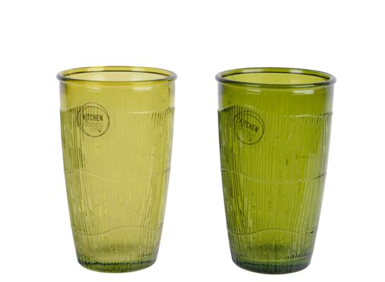 Szklanka wysoka 300 ml mix kolorów