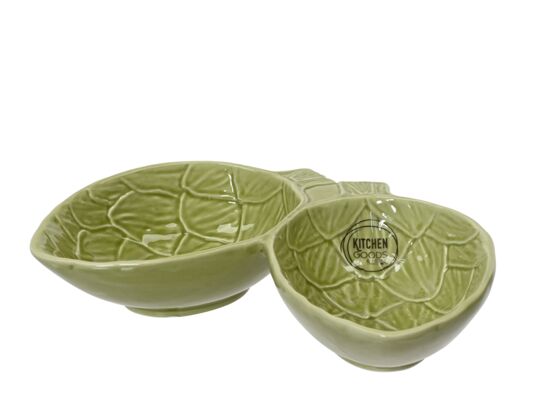 Miseczka podwójna porcelanowa