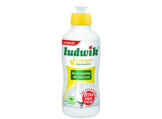 Płyn do mycia naczyń Ludwik cytrynowy 250 g