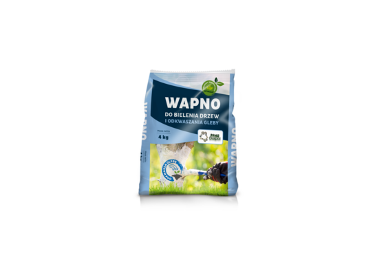 Wapno do bielenia drzewek 4 kg
