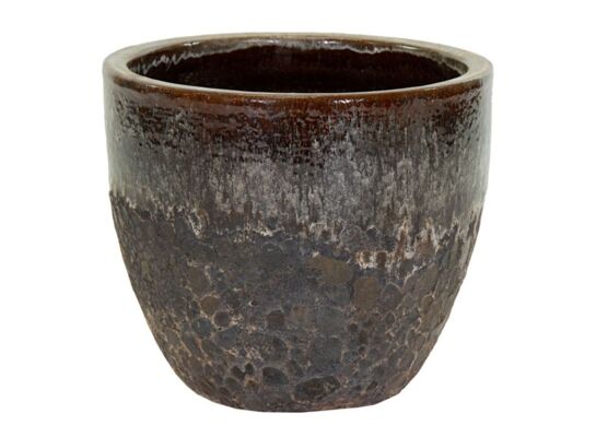 Donica Antique 2Tone Egg Vulcano D30H24