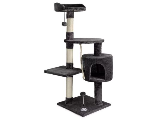 Drapak dla kota 115 x 41 x 41 cm ciemny szary Happet