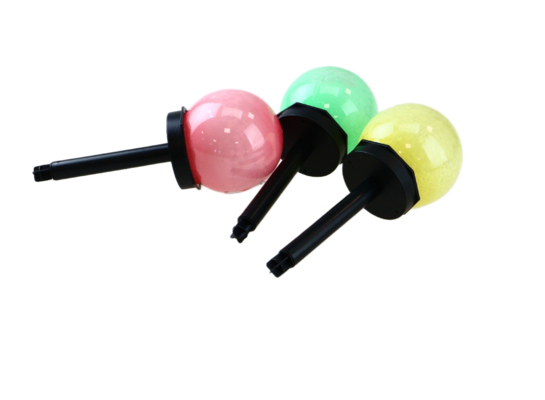 Lampa solarna 10 x 10 x 34 cm różne kolory 1 szt.