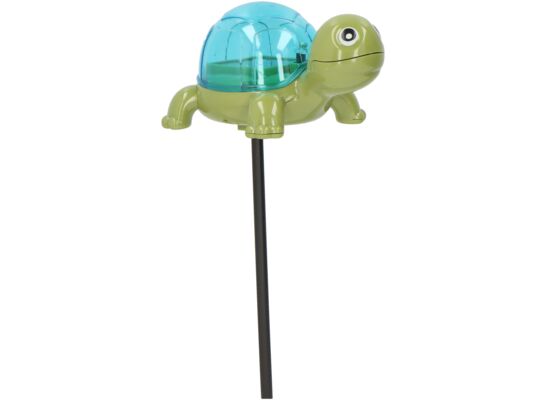 Lampka solarna żółw LED 10 x 6,5 x 15,5 cm zielony/niebieski 1 szt.