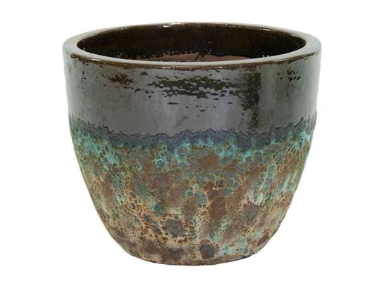 Donica Antique 2Tone Egg Jade D38H30