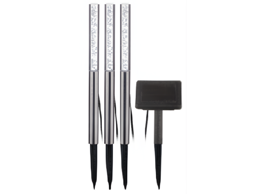 Zestaw lampek solarnych multikolor