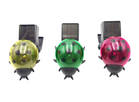 Lampka solarna klips Biedronka różne kolory 1 szt.
