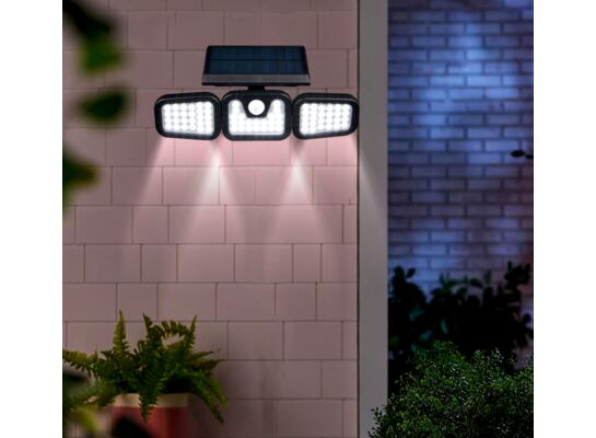 Kinkiet solarny 14,5 x 28 x 9,1 cm