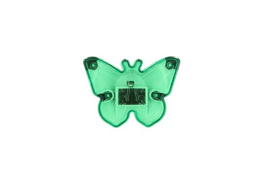 Lampka solarna Motylek 1LED 9 x 8 x 9 cm różne kolory 1 szt.