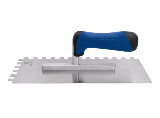 Paca z rączką zębata nierdzewna 10x10 27x13 cm McKenzie