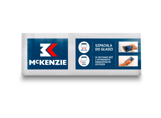 Szpachla powierzchniowa 40 cm McKenzie