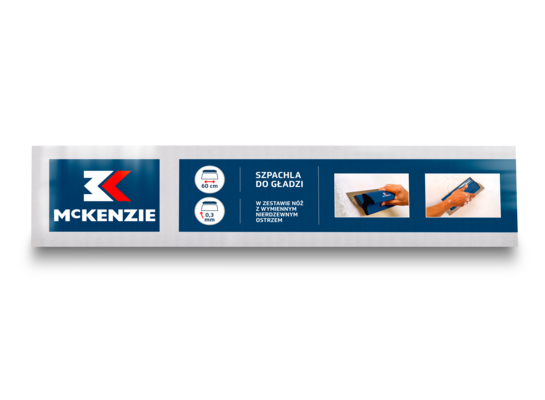Szpachla powierzchniowa 60 cm McKenzie
