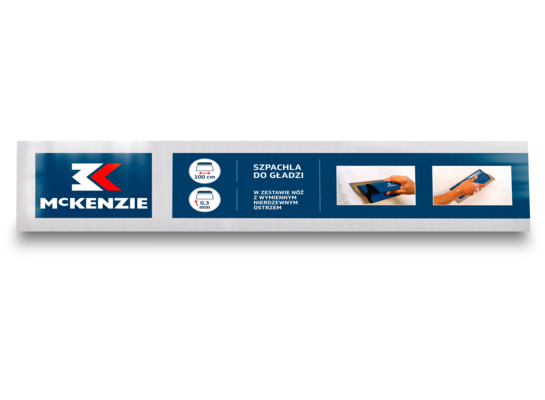 Szpachla powierzchniowa 100 cm McKenzie