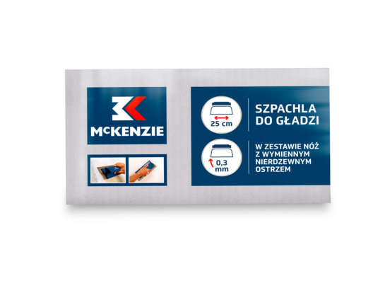 Szpachla powierzchniowa 25 cm McKenzie