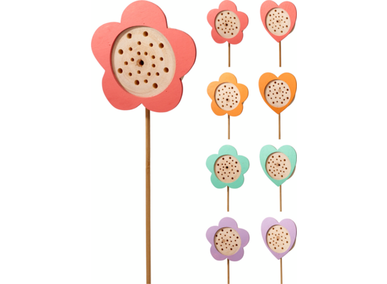 Domek dla pszczół na patyku 4 wzory