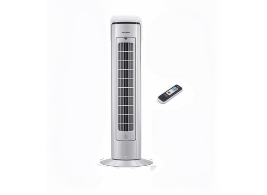 Wentylator tuba 45 W z pilotem biały