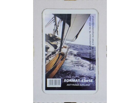 Antyrama szklana 13 x 18 cm