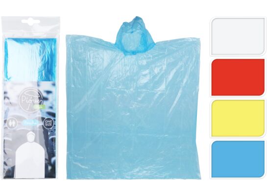 Peleryna przeciwdeszczowa dla dziecka mix kolorów