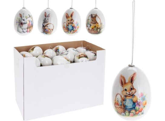 Pisanka deco 100 mm różne wzory 1 szt.