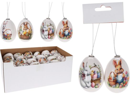 Pisanka deco 65 mm zestaw 2 szt.