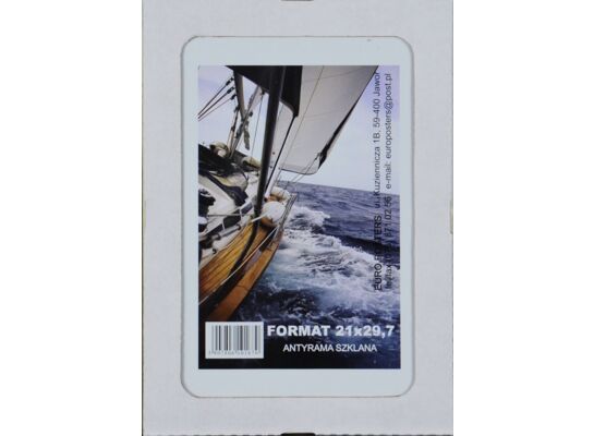 Antyrama szklana 21 x 29,7 cm