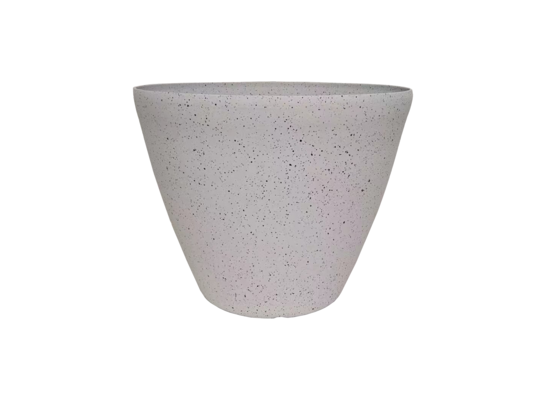 Donica plastikowa FELICIA śr. 30 cm beżowa