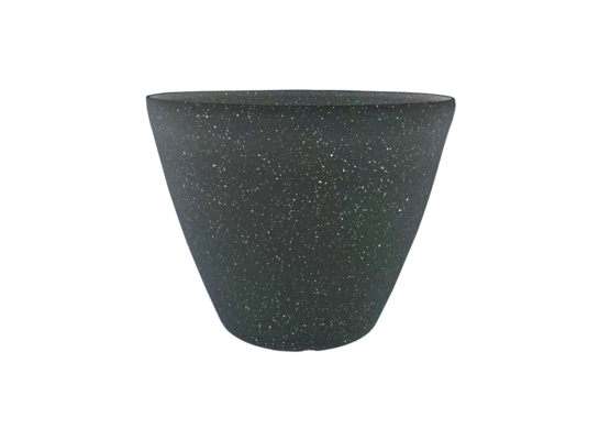 Donica plastikowa FELICIA śr. 30 cm gratitowa