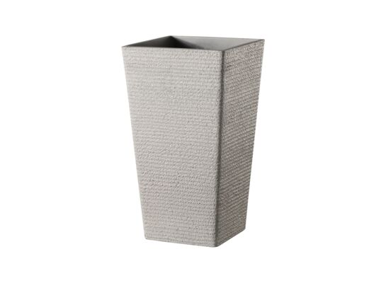 Donica plastikowa 1002 wym. 26 x 26 beżowa