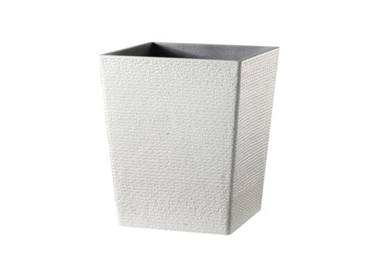 Donica plastikowa 1004 wym. 42 x 42 cm ecru