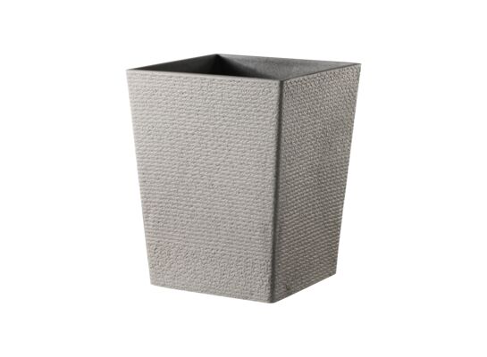 Donica plastikowa 1004 wym. 42 x 42 cm beżowa