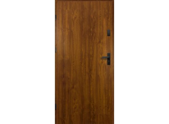 Drzwi zewnętrzne Toreto pełne Złoty Dąb 80L /2Z/Lg/02 O.K.DOORS