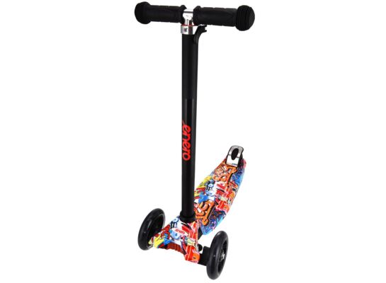 Hulajnoga trójkołowa dziecięca balansowa Maxi Colic ENERO