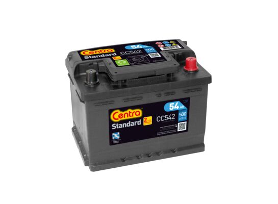 Akumulator Standard CC542 54 Ah / 500 A Centra