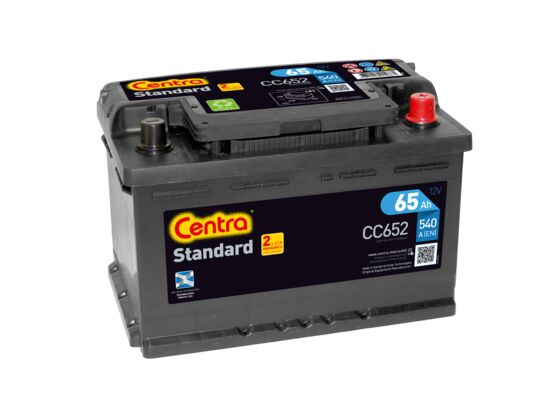 Akumulator Standard CC652 65 Ah / 540 A Centra